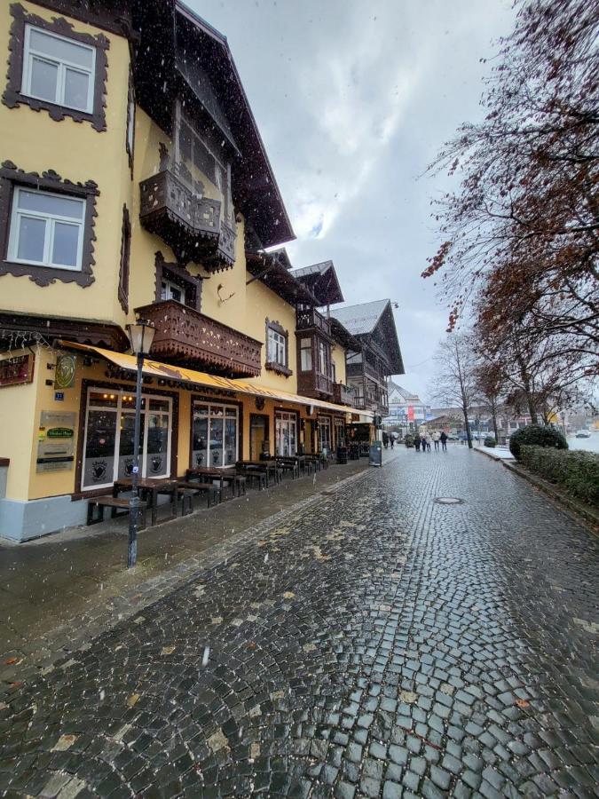 Golden Gapa Central Chalet Apartment 32 Garmisch-Partenkirchen Bagian luar foto