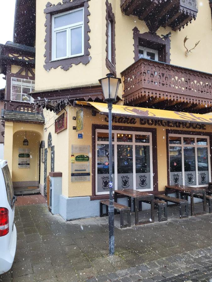 Golden Gapa Central Chalet Apartment 32 Garmisch-Partenkirchen Bagian luar foto